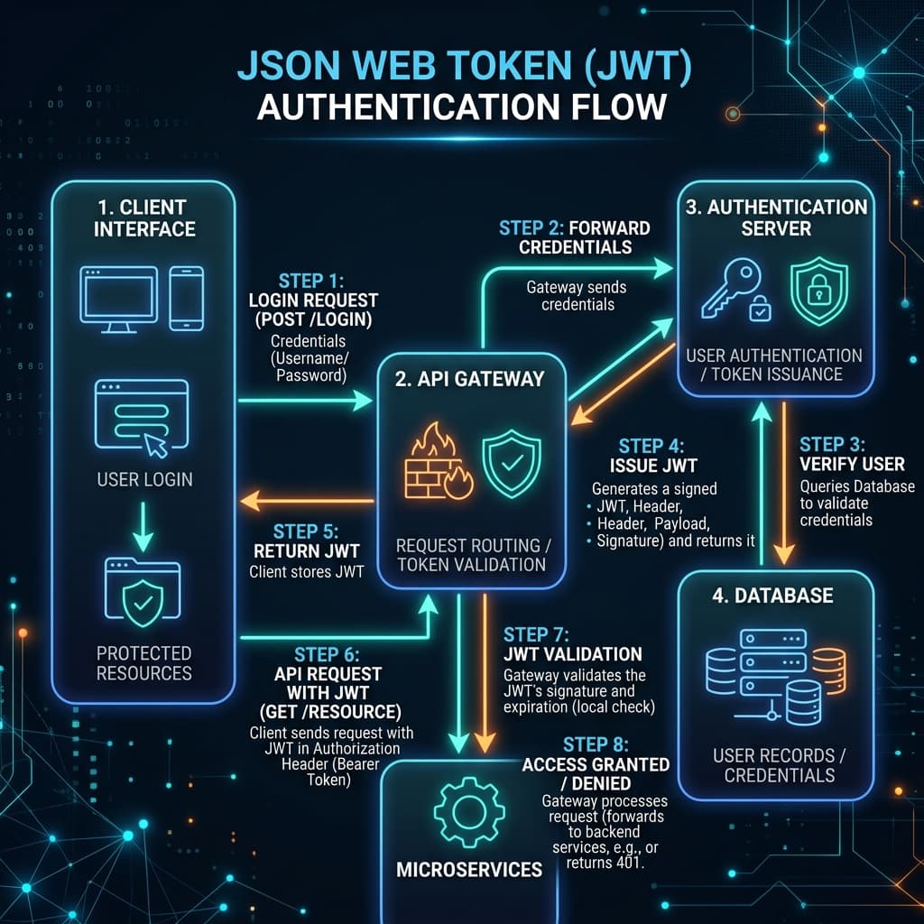 Advanced JWT Architecture Implementation