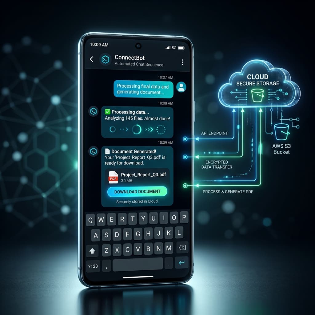 WhatsApp Chatbot Integration